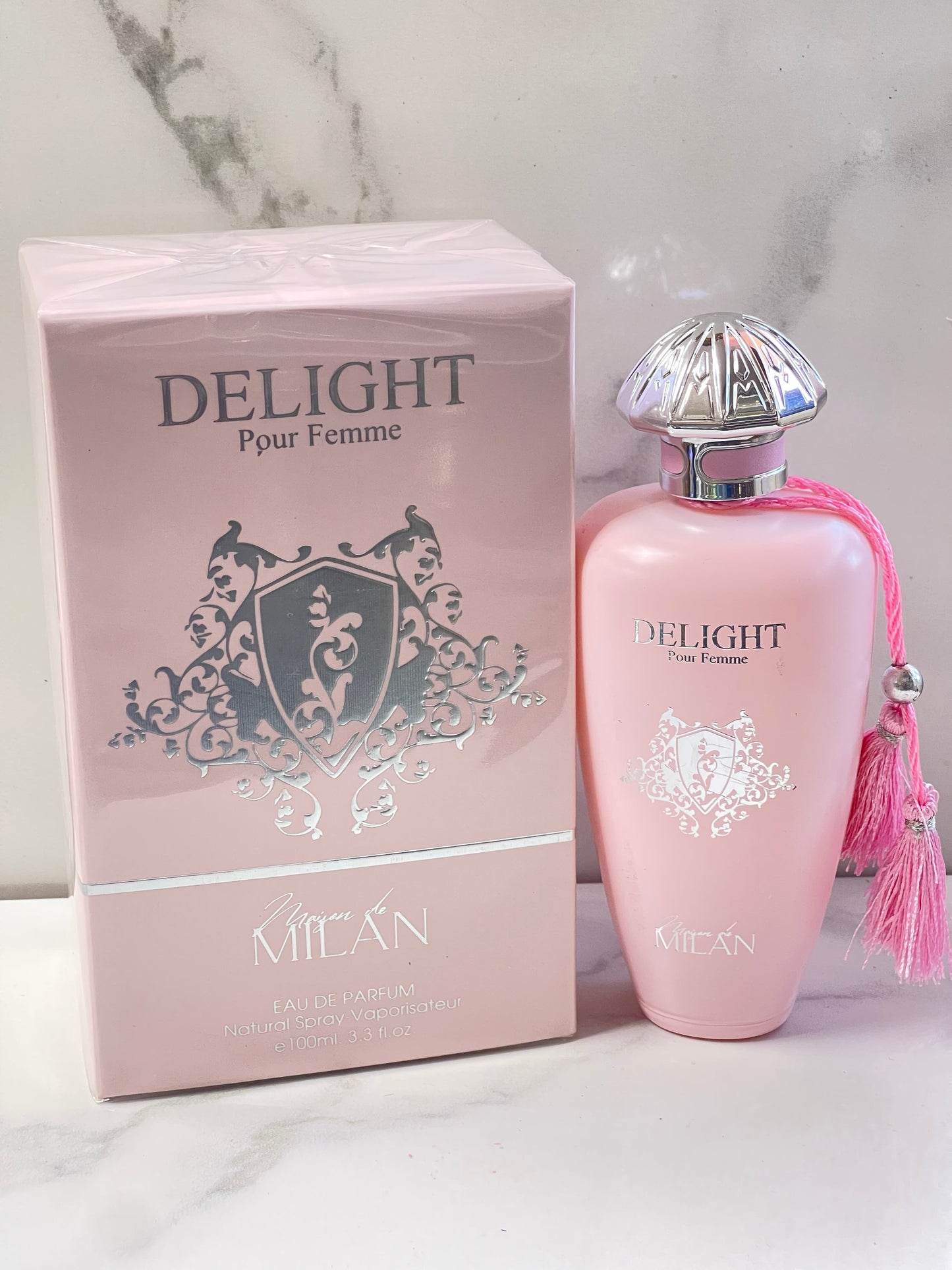 Delight eau de parfum 3.4oz / 100 ml