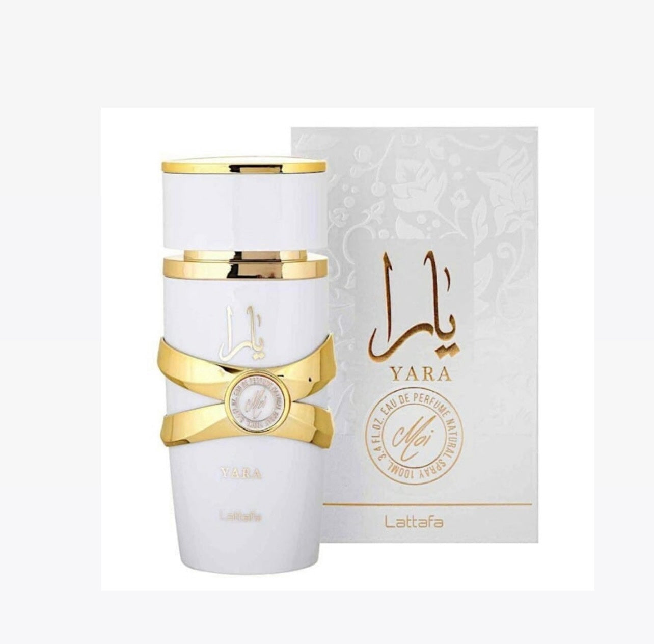 Yara moi by lattafa eau de parfum 3.4 oz /100 ml