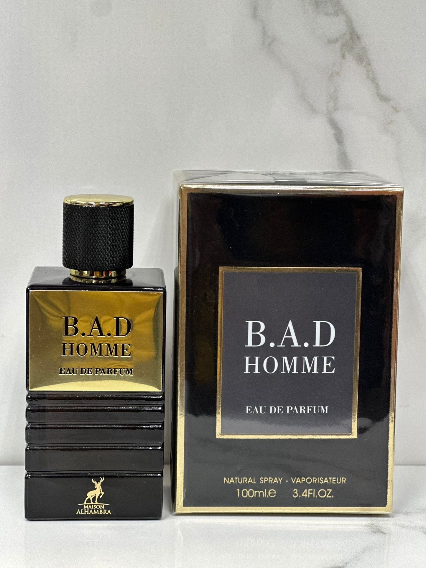 B.a.d Homme Cologne By Maison Alhambra for Men
