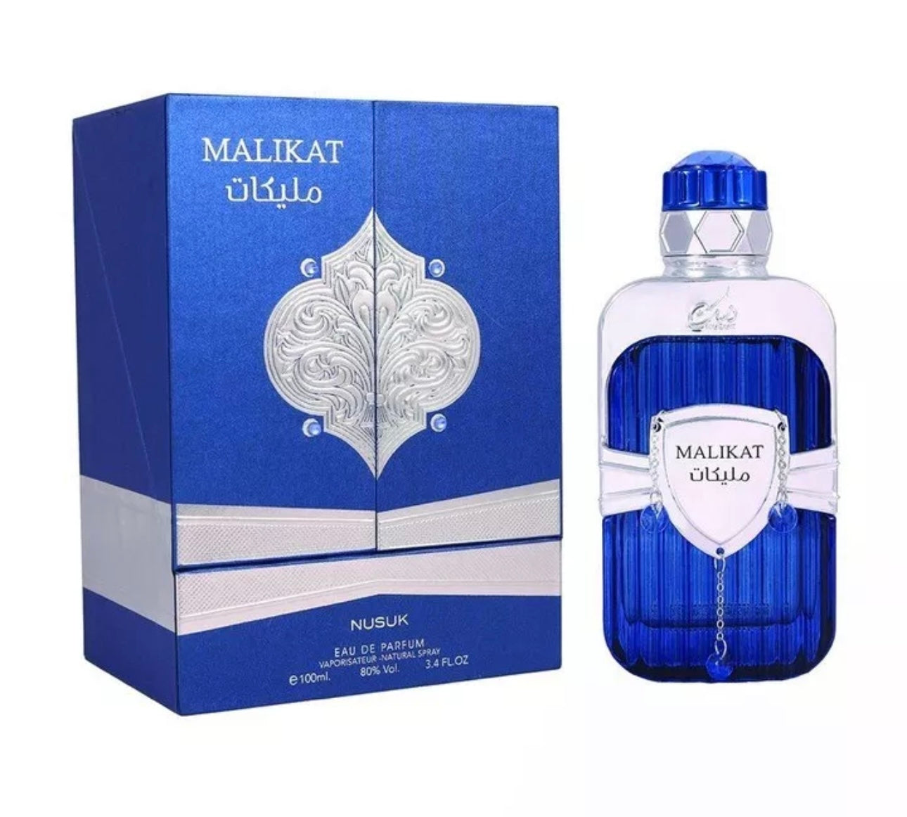 NUSUK MALIKAT Eau de Parfum, 3.4 FL OZ/100 ml