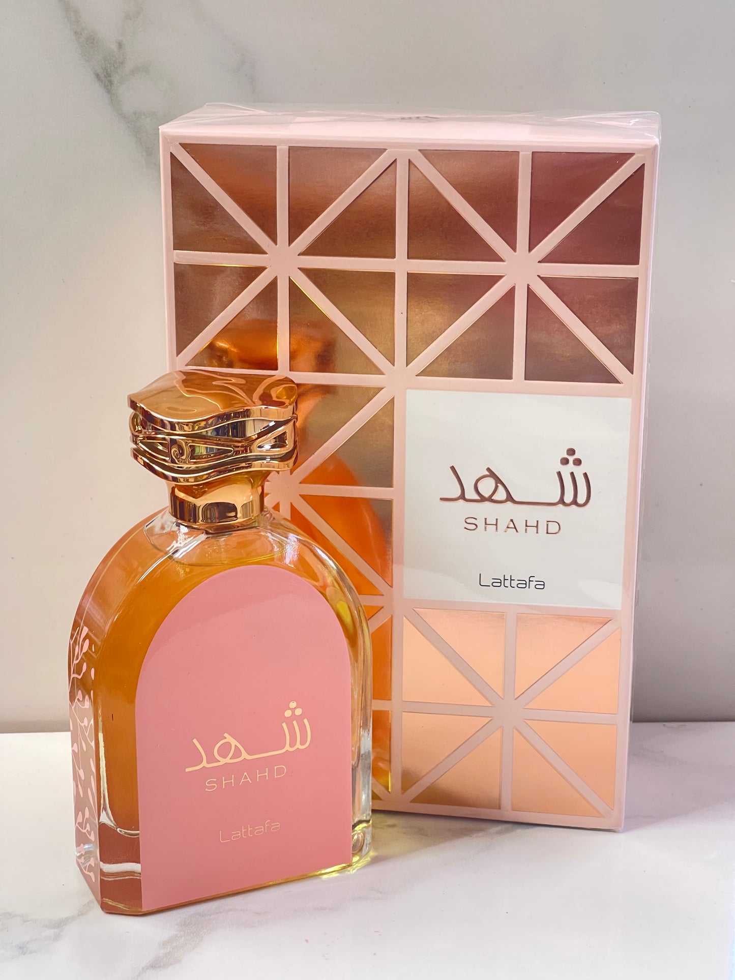 Shahd by lattafa eau de parfum 3.4oz /100ml