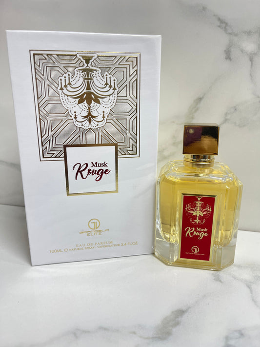 Musk rouge eau de parfum