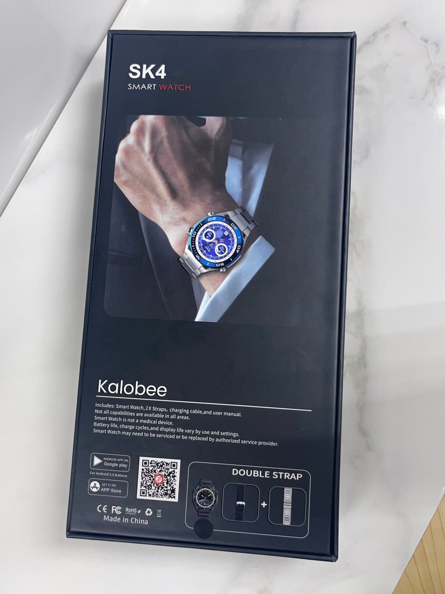 smart watch ultimate full screen sk4 1.62 inch