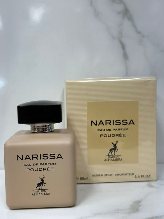 NARISSA POUDREE  eau de parfum by MAISON Alhambra