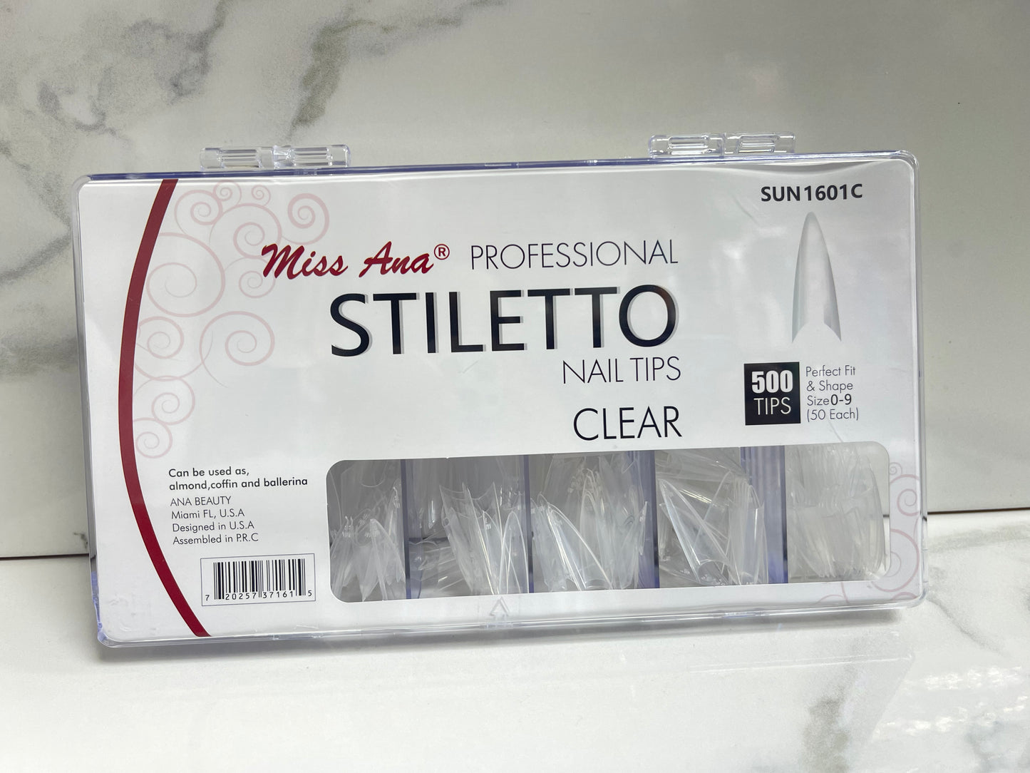 Stiletto clear