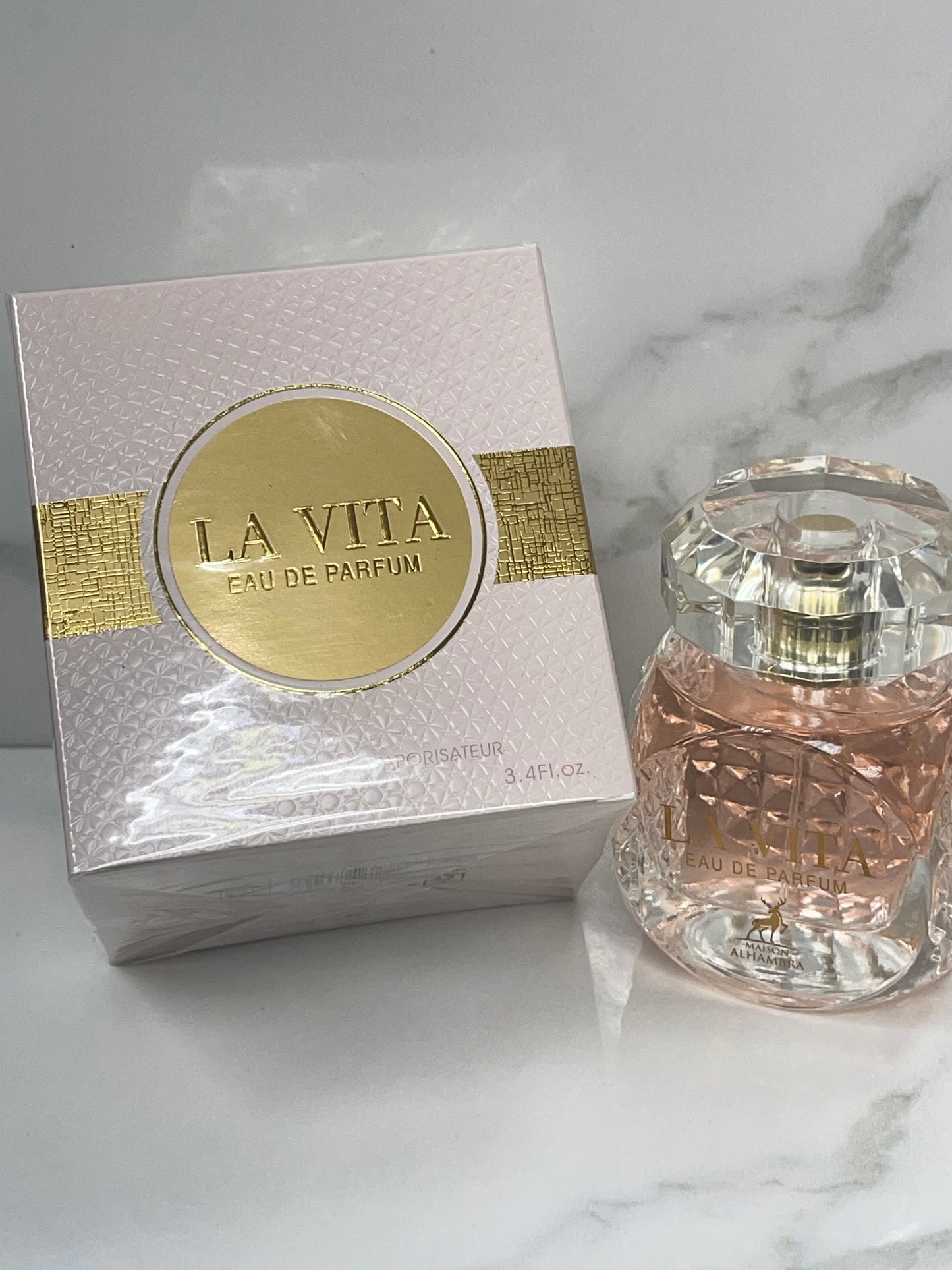 La vita eau de parfum by maisson Alhambra