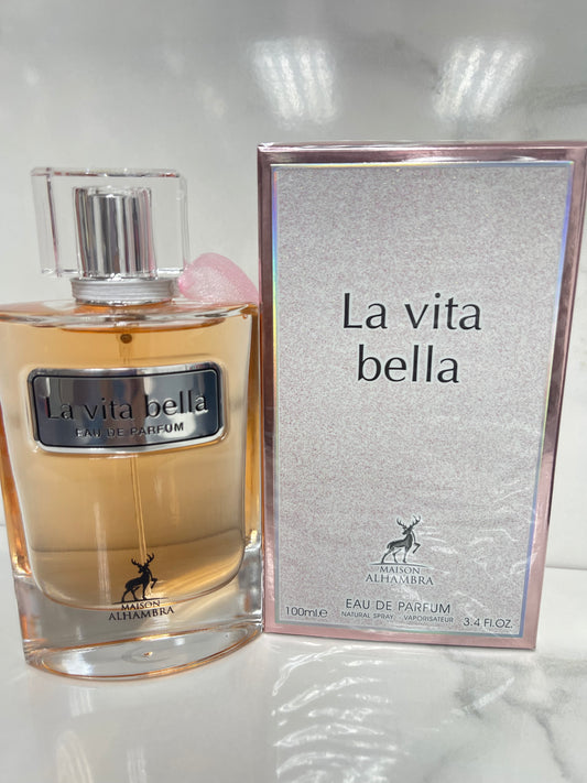 La vita Bella eau de parfum