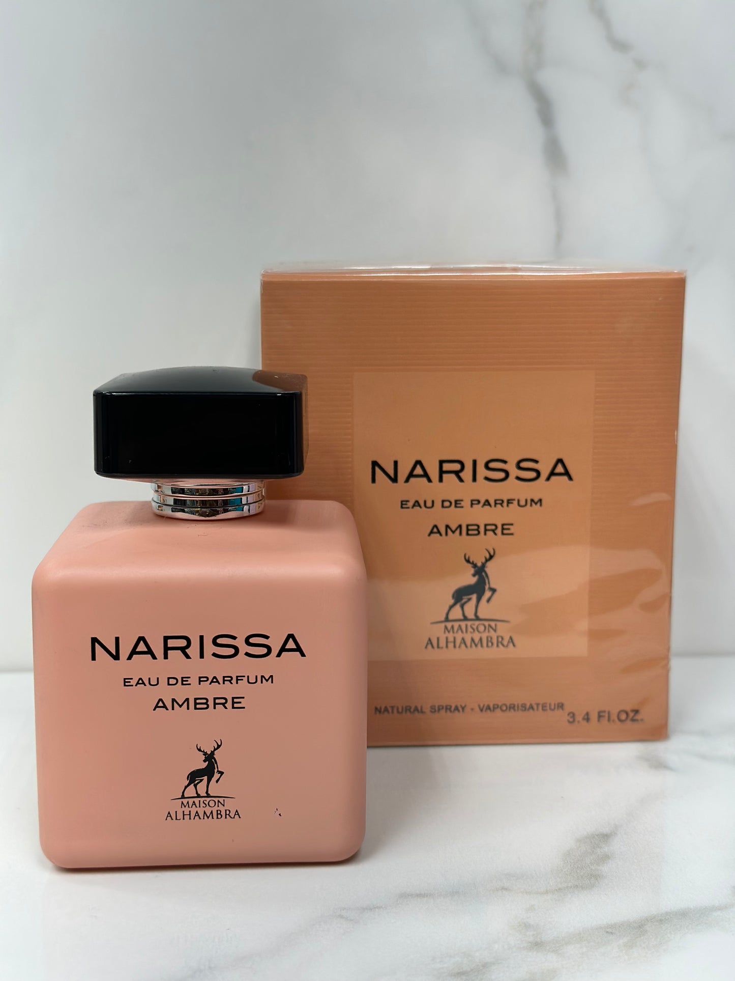 Narissa ambre fragrance of women MAISON Alhambra