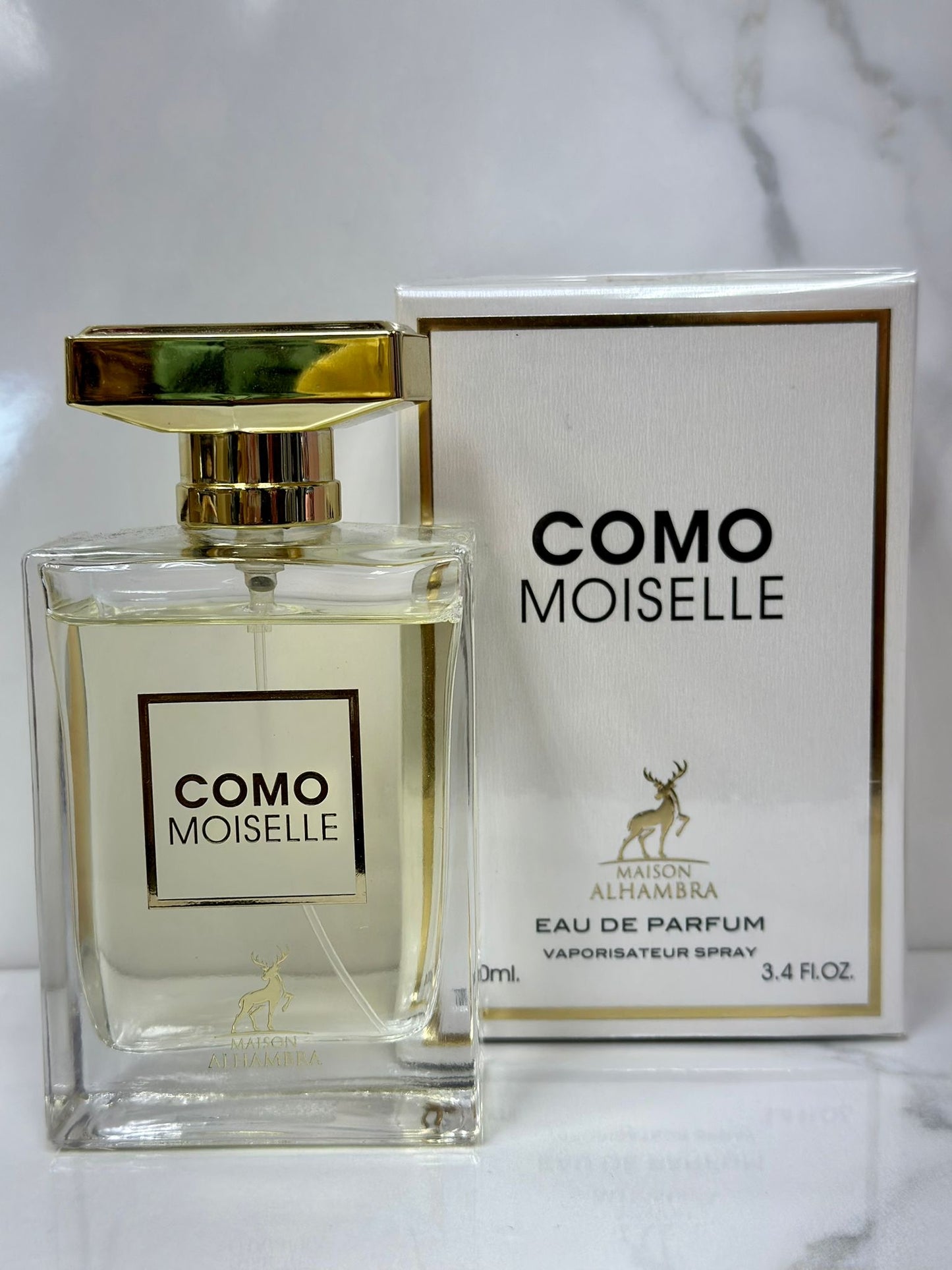 Como Moiselle by Maison AlHambra Eau De Parfum For Women