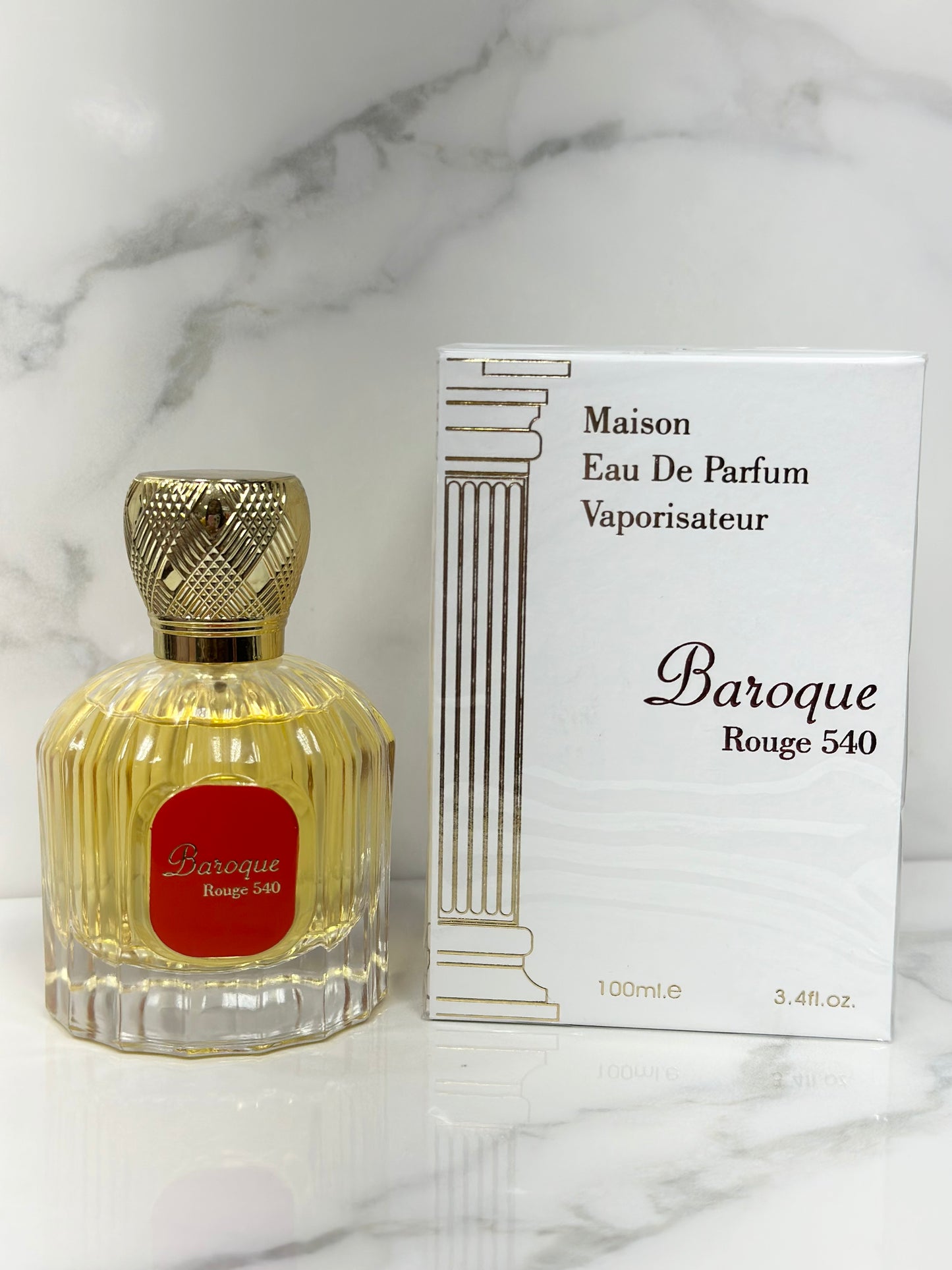 Baroque Rouge 540 eau de parfum