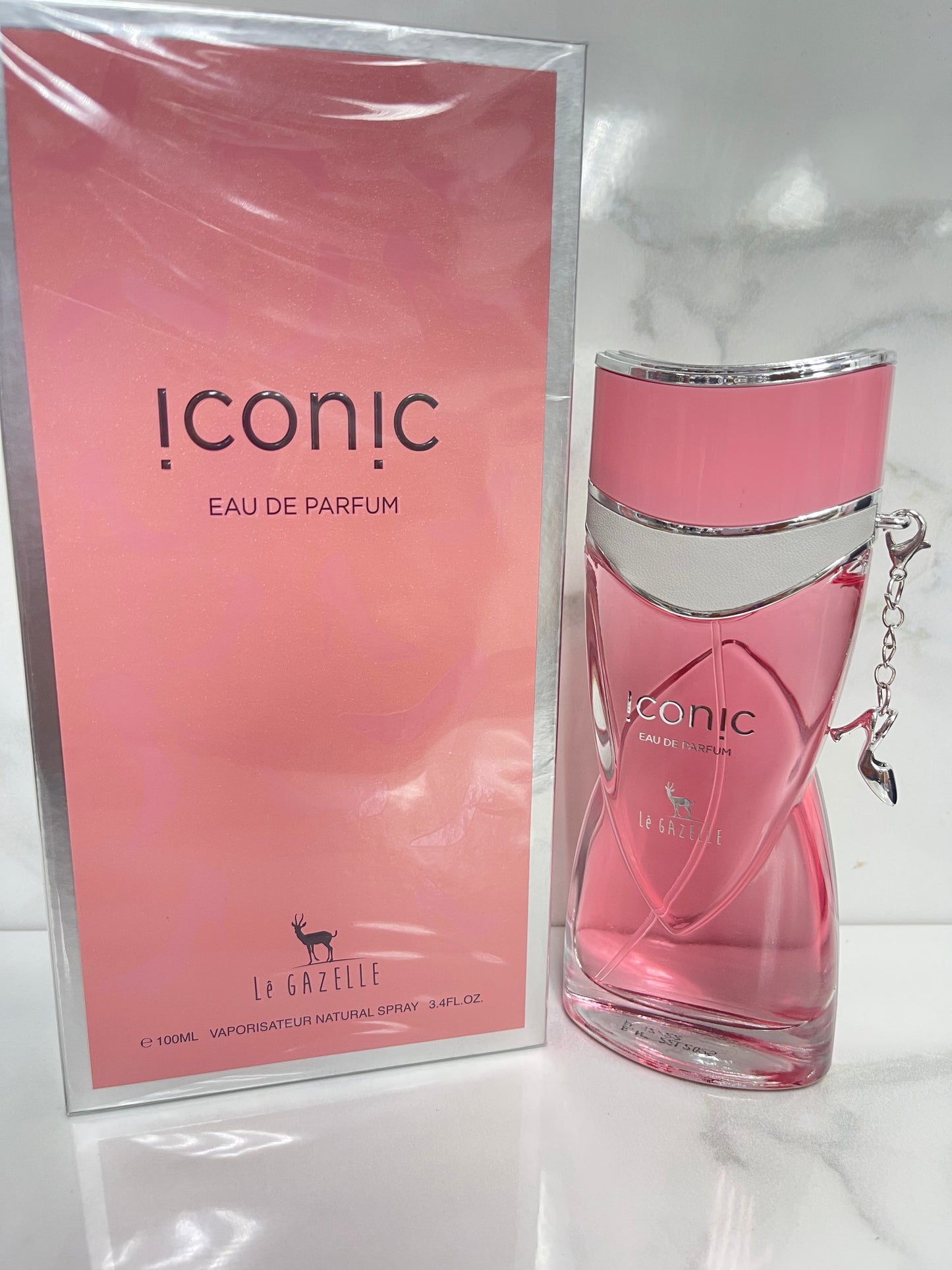 Iconic le gazelle eau de parfum