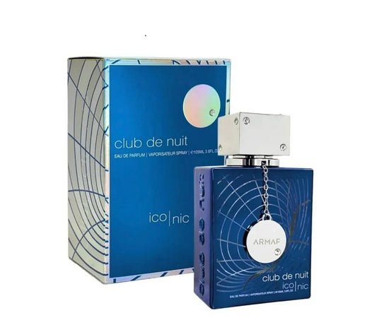 Armaf Club de Nuit Azul Icónico, spray edp de 3.6 oz /105 ml