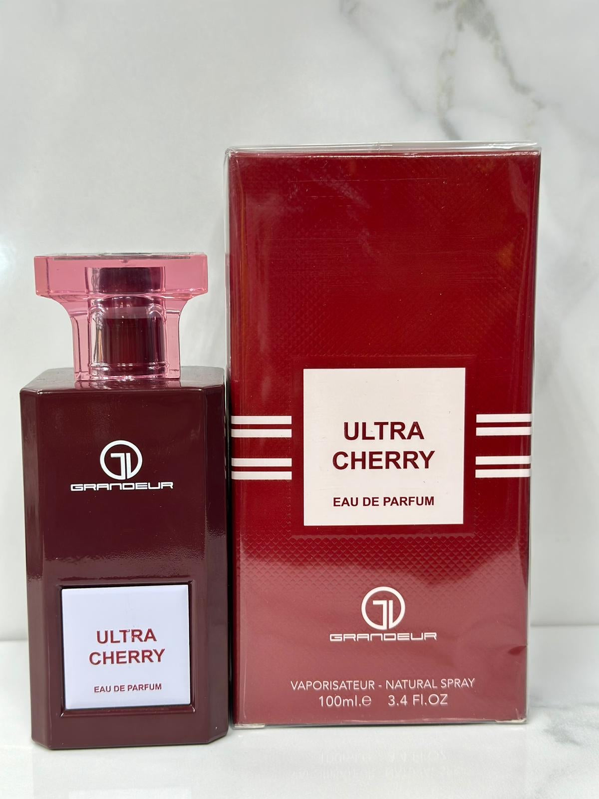 FRAGANCE / Ultra cherry eau de parfum