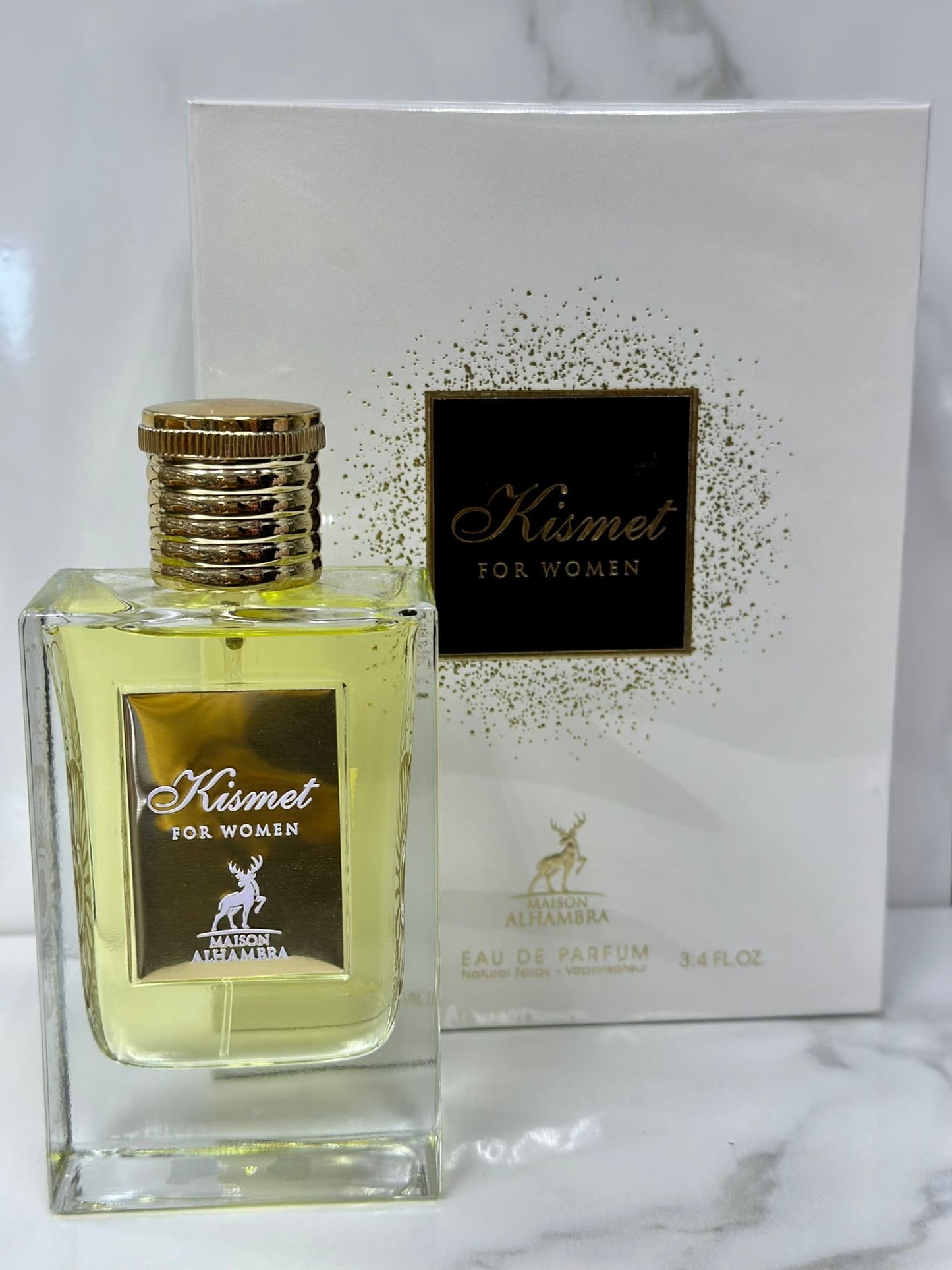 Kismet eau  de parfum by Maison Alhambra