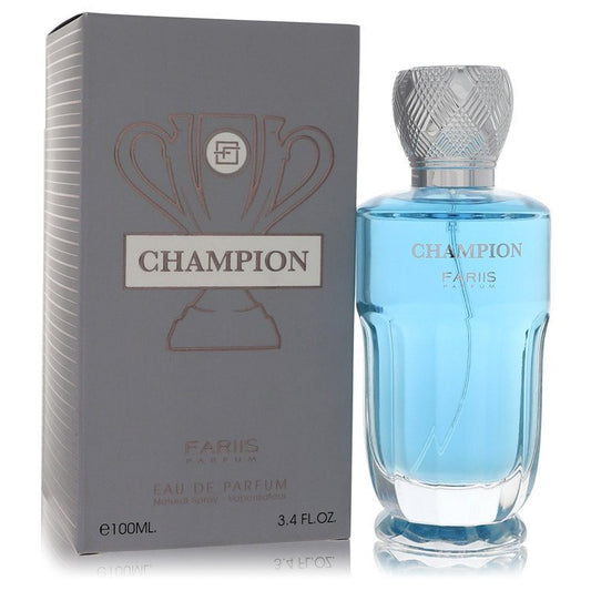 Champion by fariis eau de parfum 3.4 oz / 100 ml