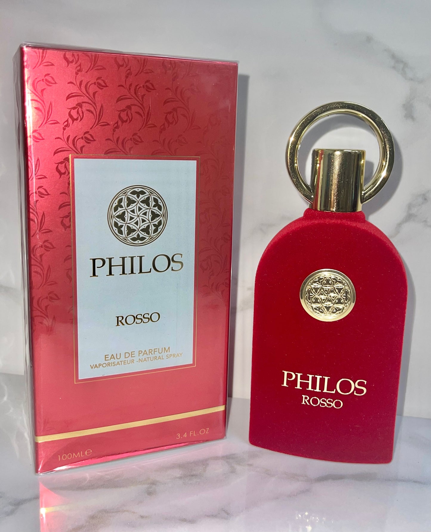 Philos Rosso Eau De Parfum por Maison Alhambra