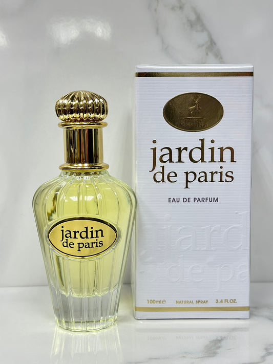 PERFUME Jardín de paris EAU DE PARFUM