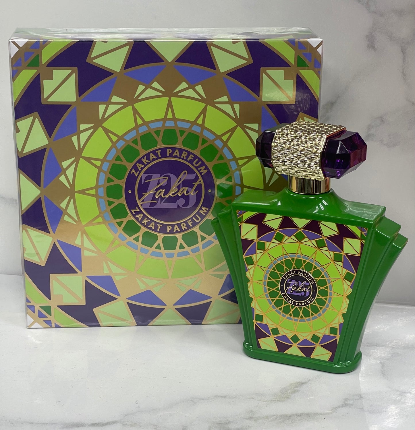 Zakat Z 25 eau de parfum 3.4 oz /100 ml