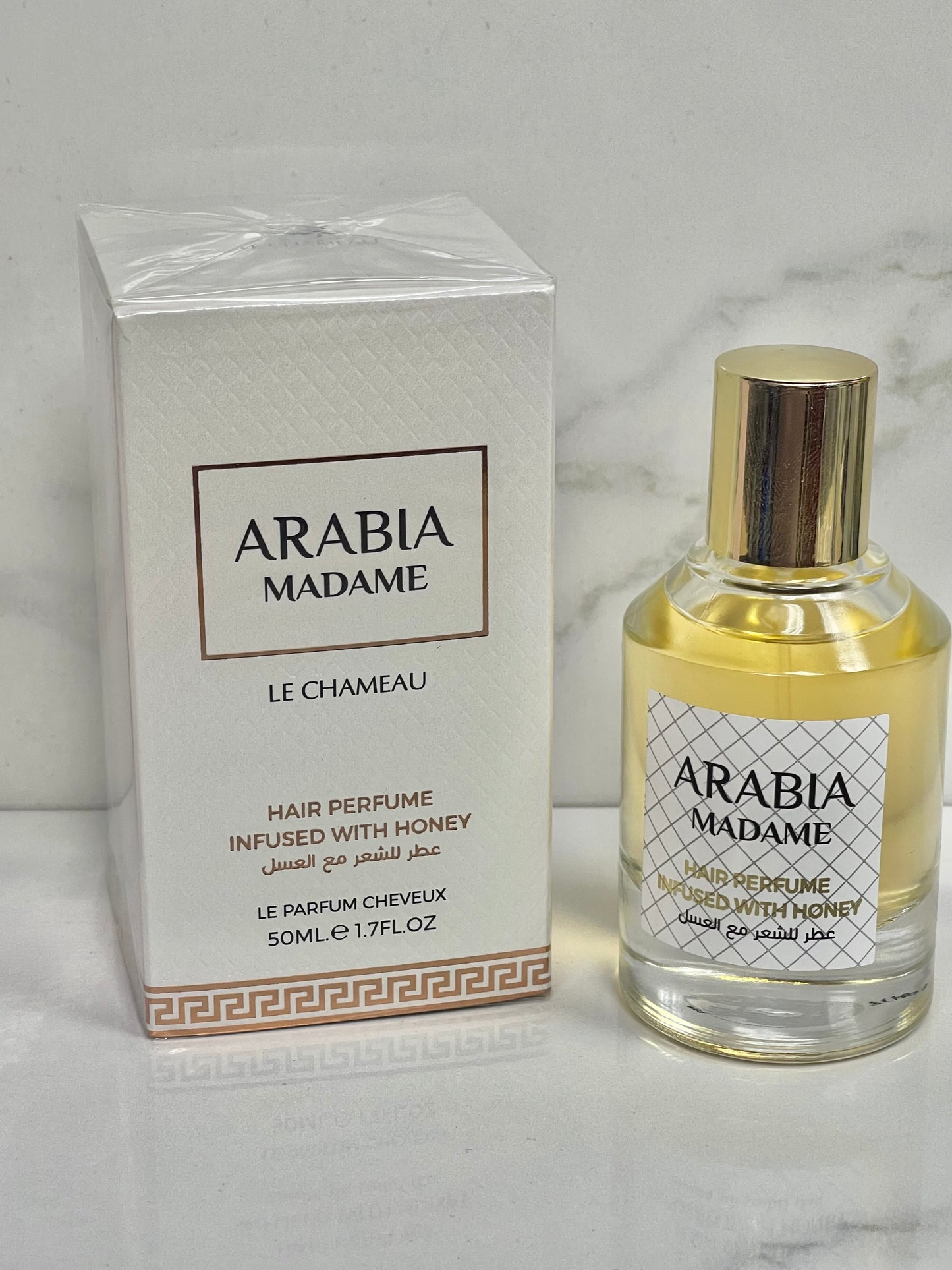 Hair perfume infused with argan ARABIA MADAME 1.7oz