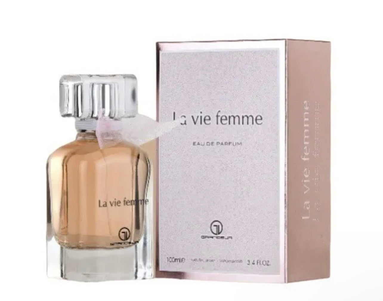 La Ve Femme EDP Perfume By Grandeur Lattafa 3.4 oz /100 ml