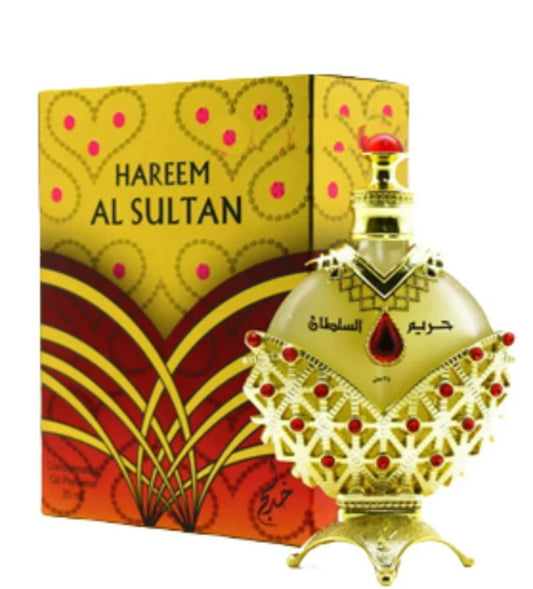 Khadlaj ORIGINAL Hareem Al Sultan Gold Perfumes- Aceite de perfume concentrado un