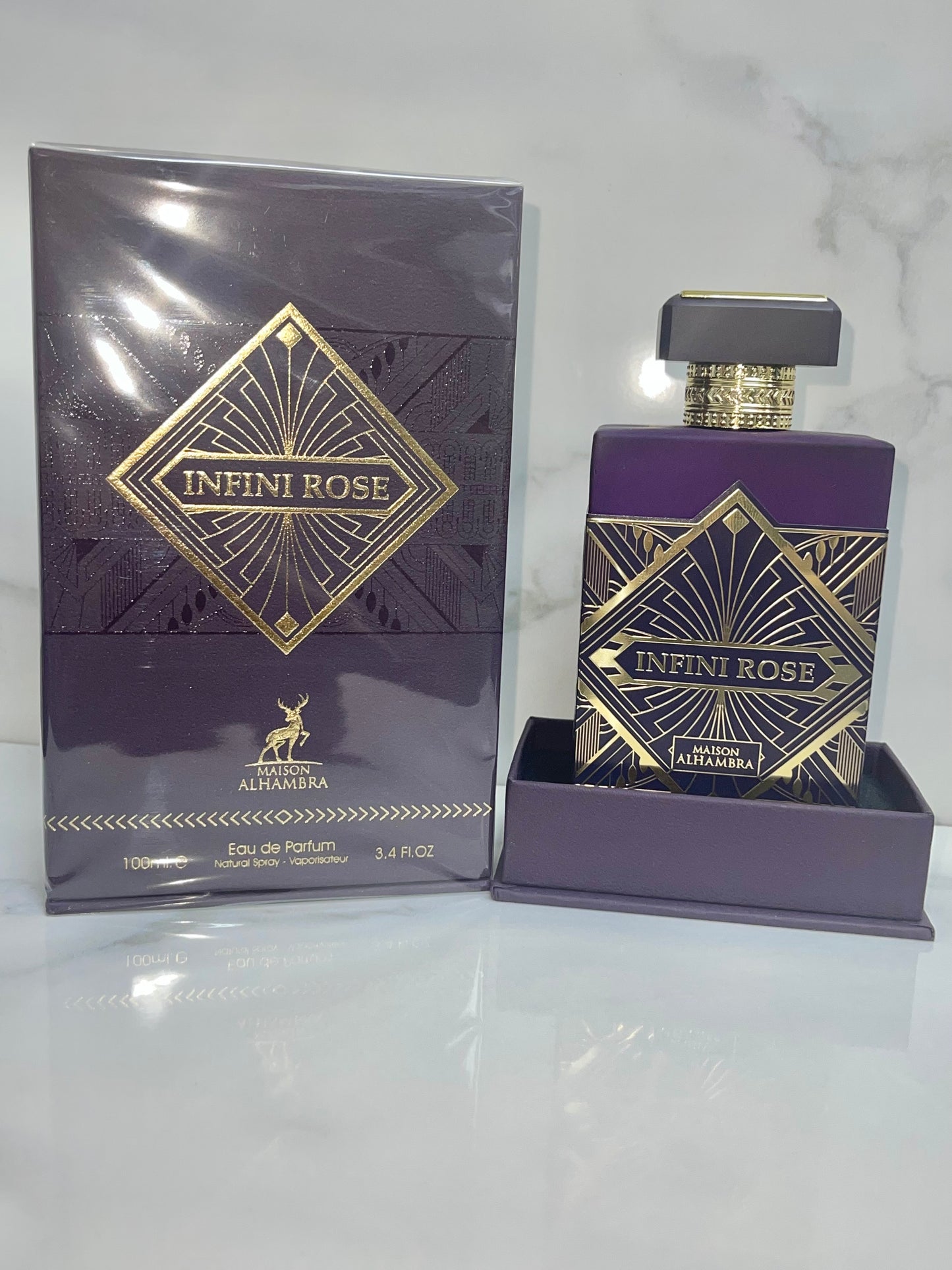 Infini rose parfum eau de parfum 3.4 oz /100 ml