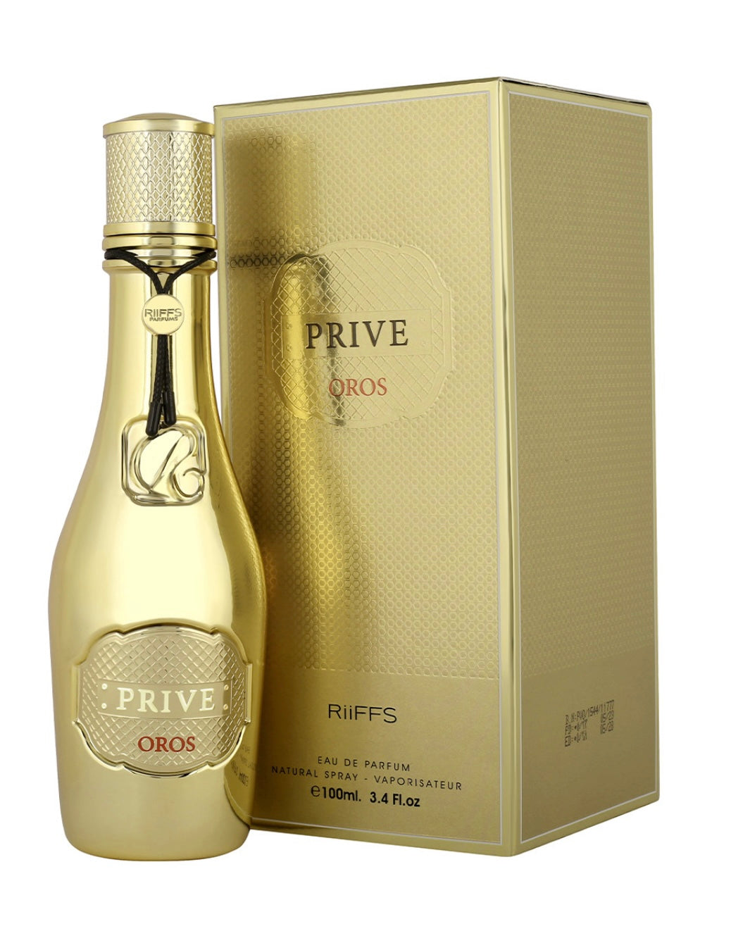 Prive oros eau de perfum