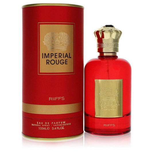 Imperial rouge by RIIFFS EAU DE PARFUM  3.4 Oz /100 ml