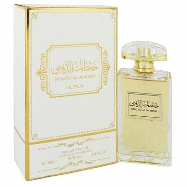 Khaltat al dhahabi by nusuk eau de parfum 3.4 oz /100ml