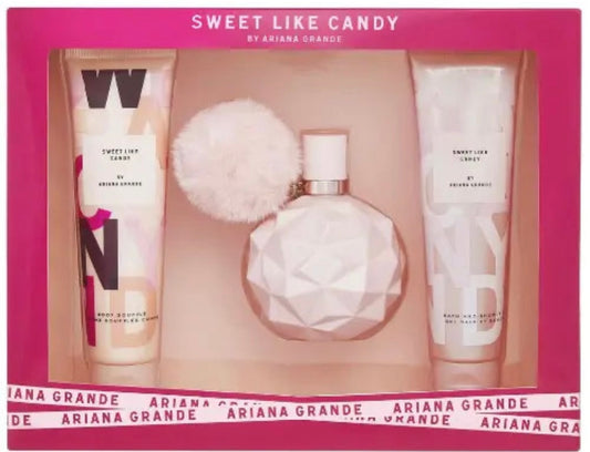 Sweet like candy   Ariana Grande Eau De Parfum  Spray 3.4 oz & Body Mist 4 oz