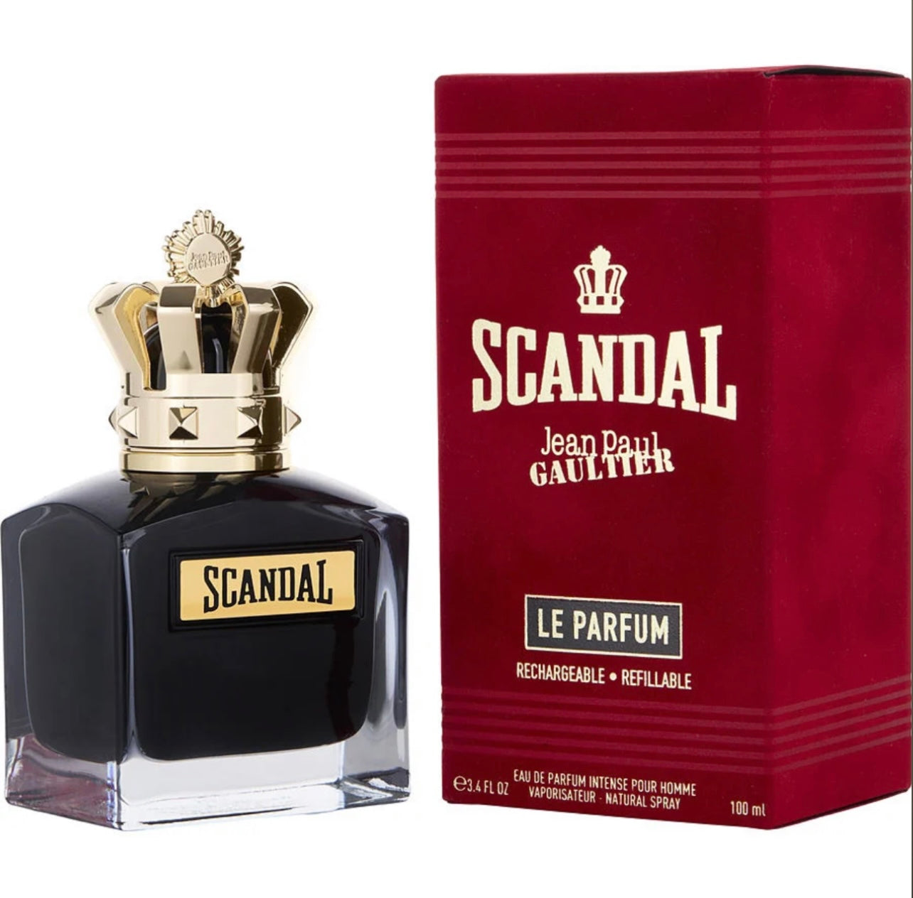 Scandal Pour Homme Le Parfum de Jean Paul Gaultier 3.4 oz /100ml