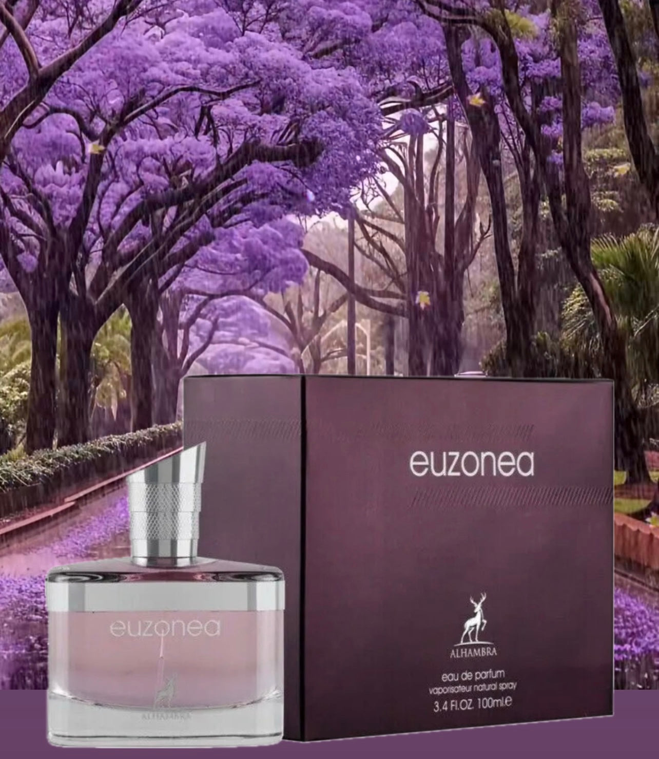 EUZONEA EAU DE PARFUM 3.4oz /100ml