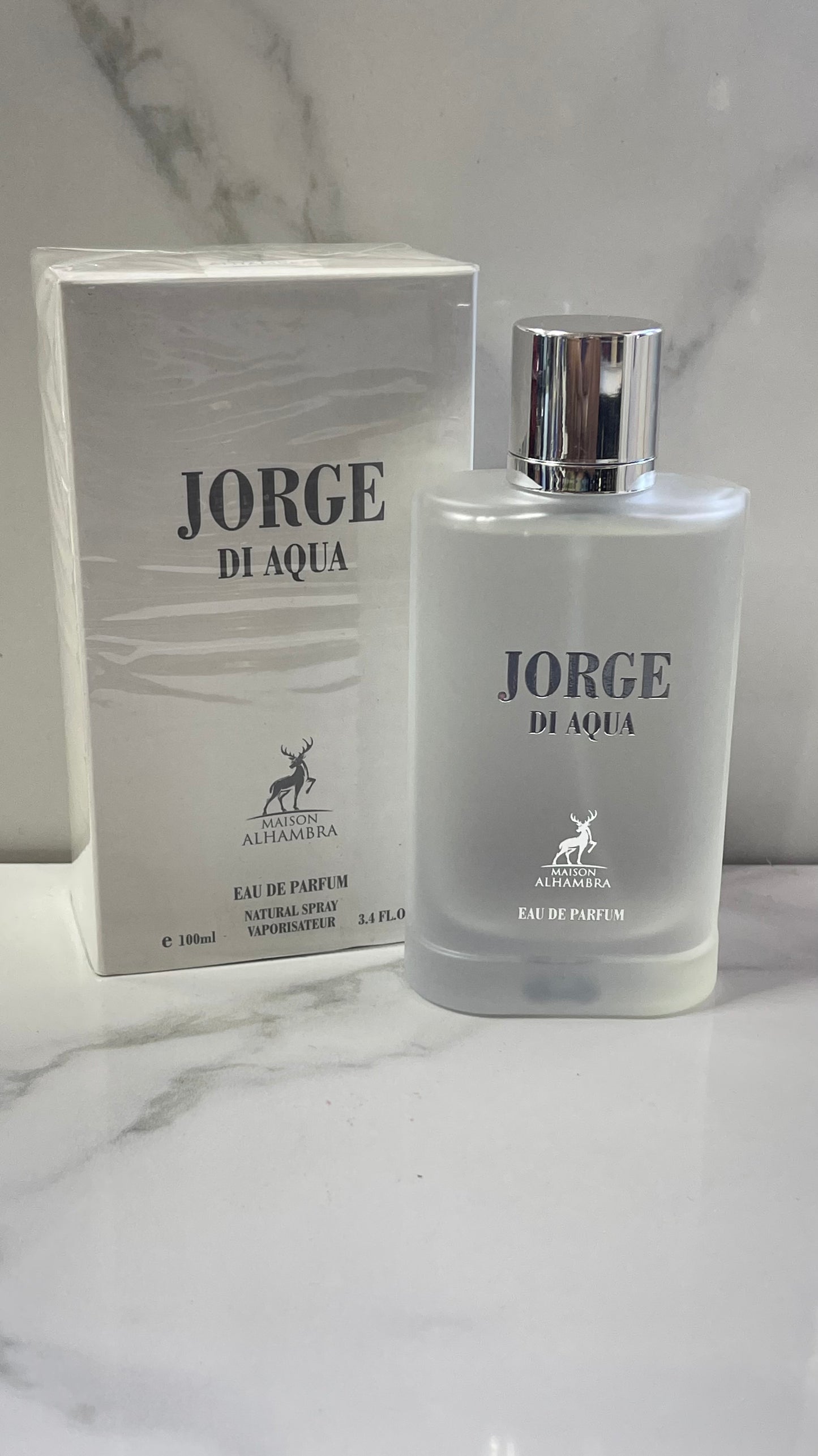 Jorge Di Aqua eau de parfum 3.4 oz /100 ml