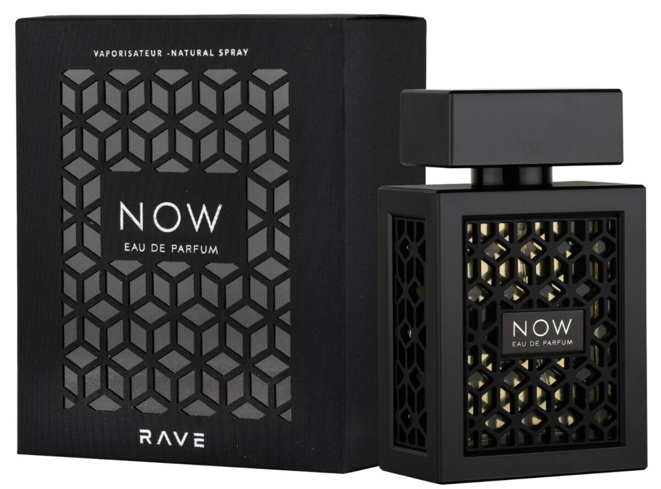 Now de RAVE eau de parfum 3.4 oz /100 ml