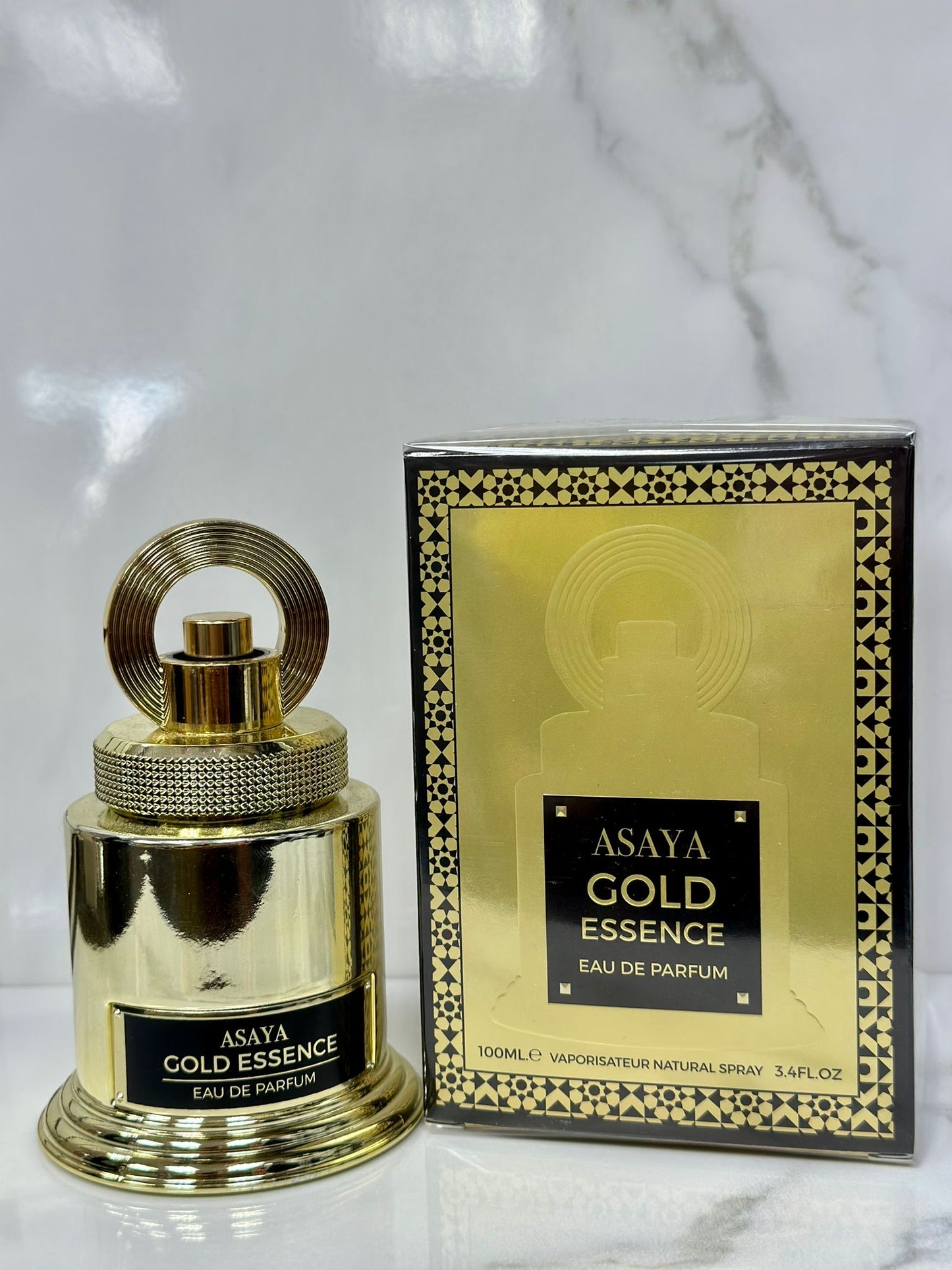 ASAYA Gold Essence's eau de parfum