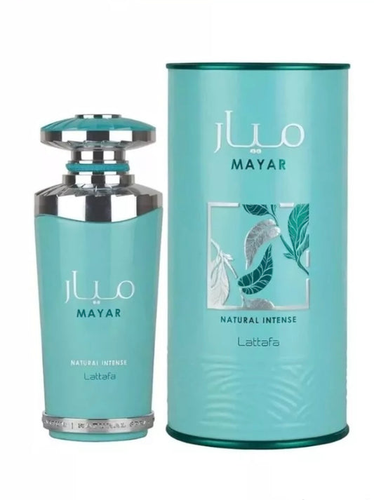 Mayar Natural Intense by Lattafa perfume for her EDP 3.4 oz /100 ml