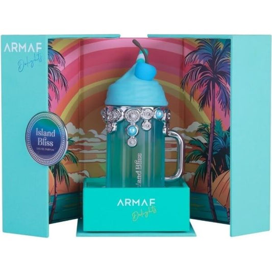 Armaf Delights Island Bliss Eau de Parfum 3.4 Oz / 100 ml.