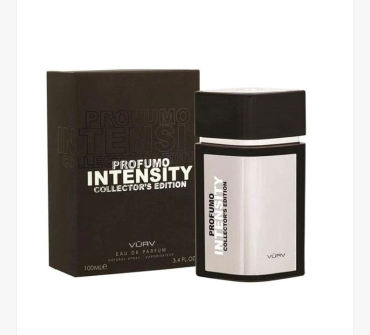 Profumo Intensity collector’s edition Vurv 3.4OZ 100ml