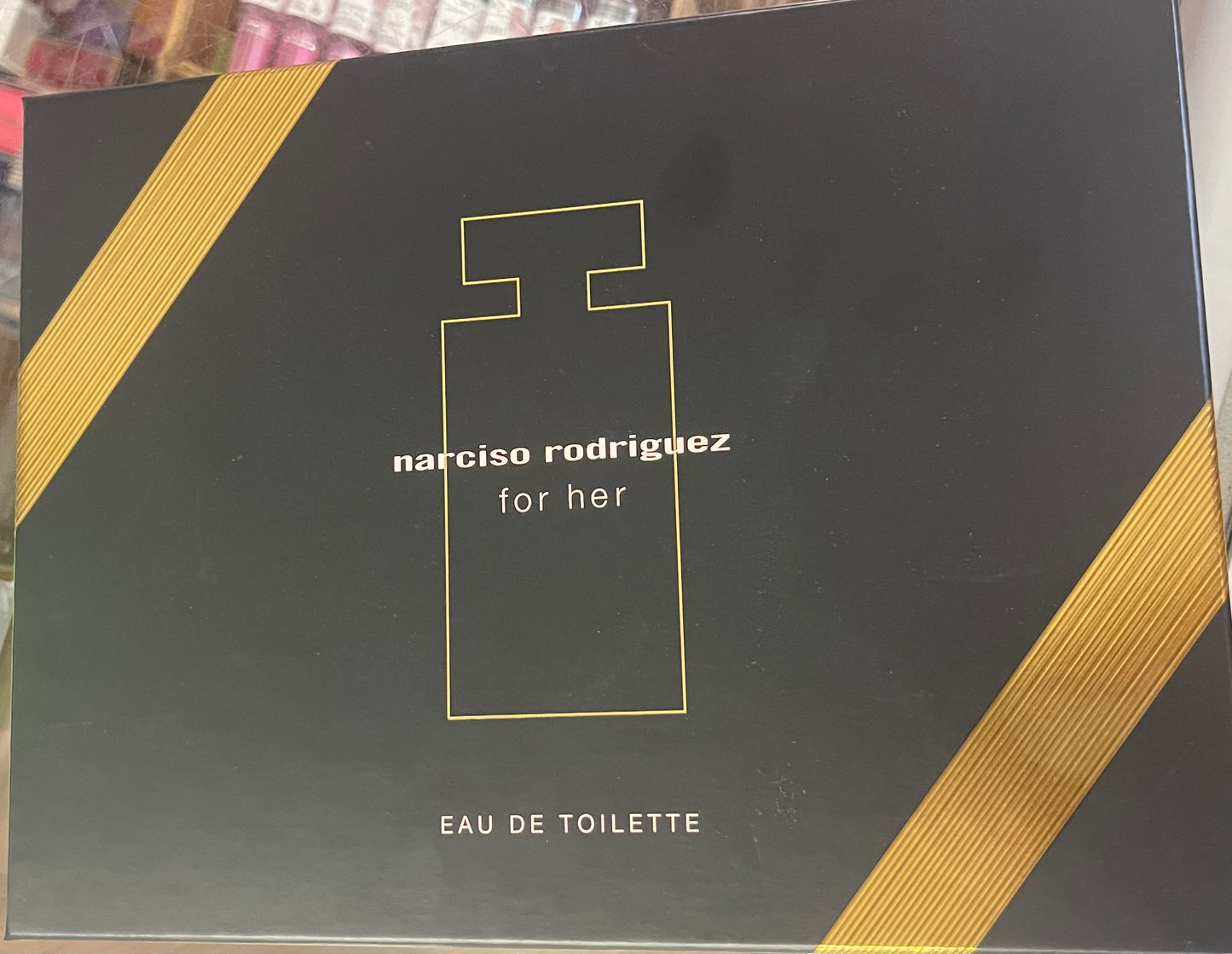 Narciso Rodriguez for her gift set 3 pcs