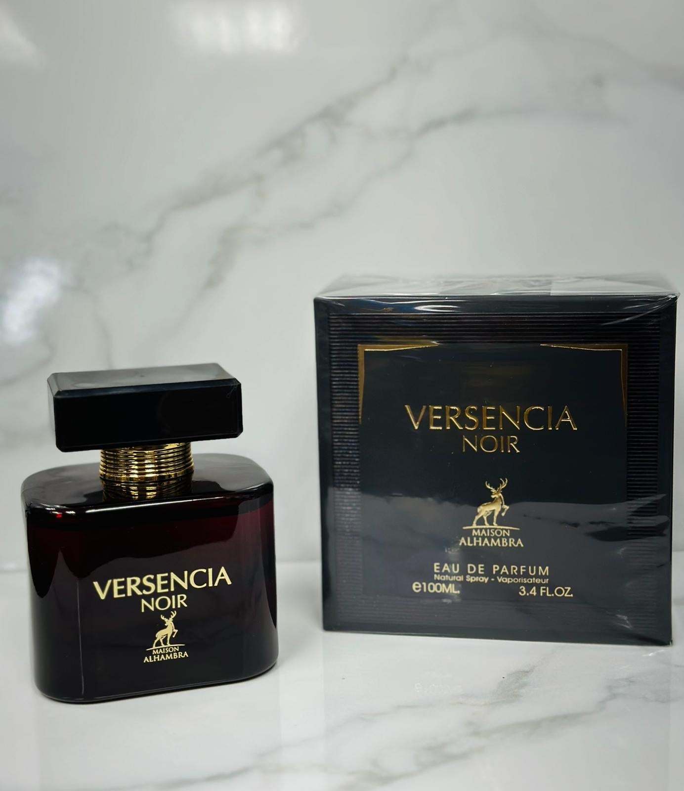 FRAGANCE  Versencia Noir by Maison Alhambra Eau de parfum