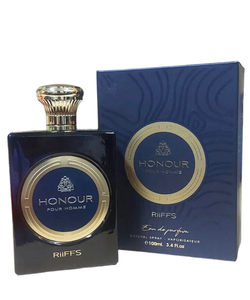 Honour Pour Homm Perfume By Riiffs 3.4oz /100ml