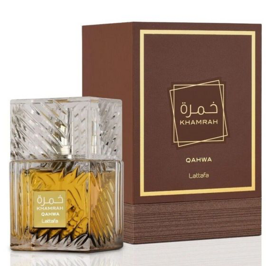 Khamrah QAHWA by Lattafa (Unisex) 3.4 oz /100 ml