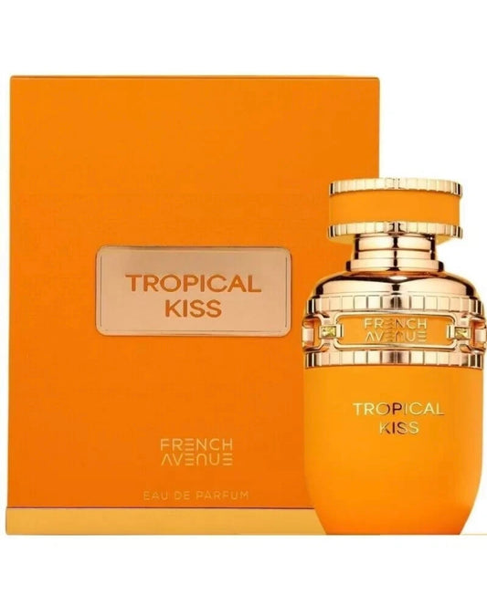 Tropical Kiss EDP By French Avenue Paris Fragrance  80ml