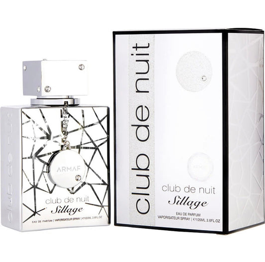 Club De Nuit Sillage Eau de Parfum Unisex Fragrance