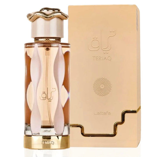 TERIAQ EDP by lattafa Spray Eau De Parfum 3.4 Oz /100 Ml