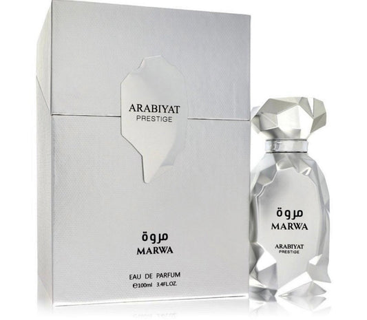 MARWA UNISEX EDP - 100ML(3.4oz) BY ARABIYAT PRESTIGE