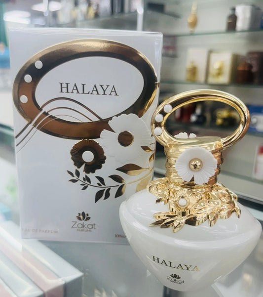Halaya Women Edp Eau de Parfum by Zakat 3.4 Oz /100ML
