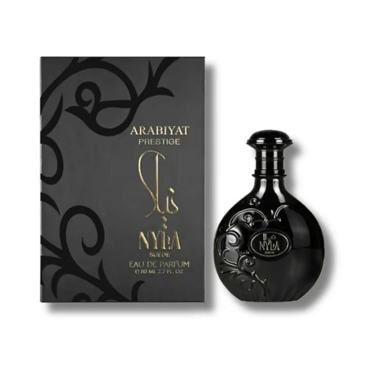 NYLA SUEDE WOMEN EDP EAU DE PARFUM 80ML BY ARABIYAT PRESTIGE