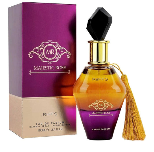 RIIFFS  Majestic Rose Eau De Parfum 3.4 oz /100 ml