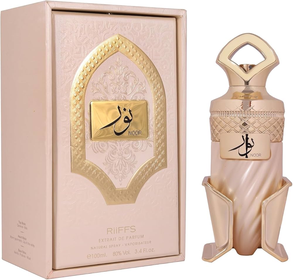 NOOR WOMEN EDP Eau De Parfum BY RIIFFS 3.4 Oz /100Ml